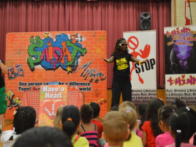 Saidat One Person Can Make a Difference Assembly
