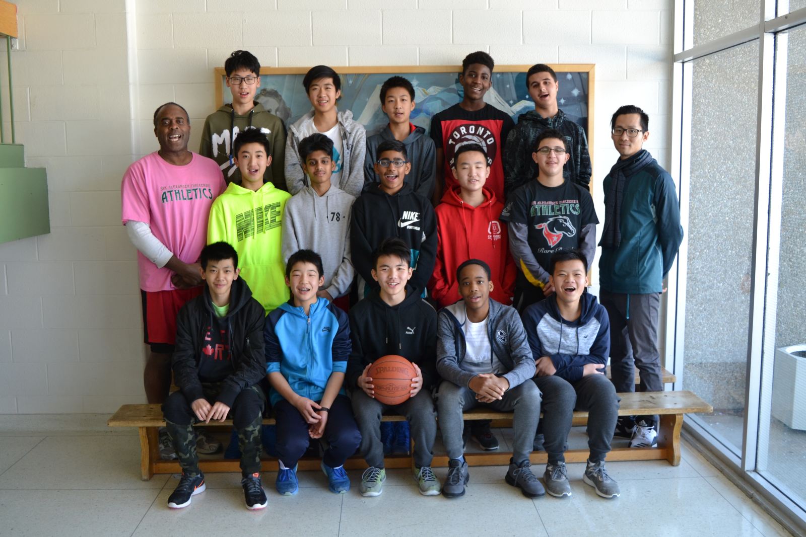 Grade 7 Boys Basketball Team