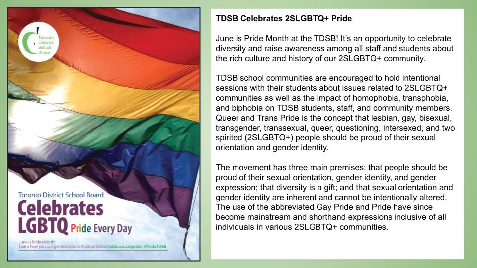 Pride Month