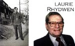 Mr. Rhydwen as a soldier and as a veteran.