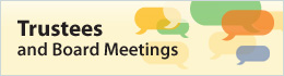 trustee board meetings
