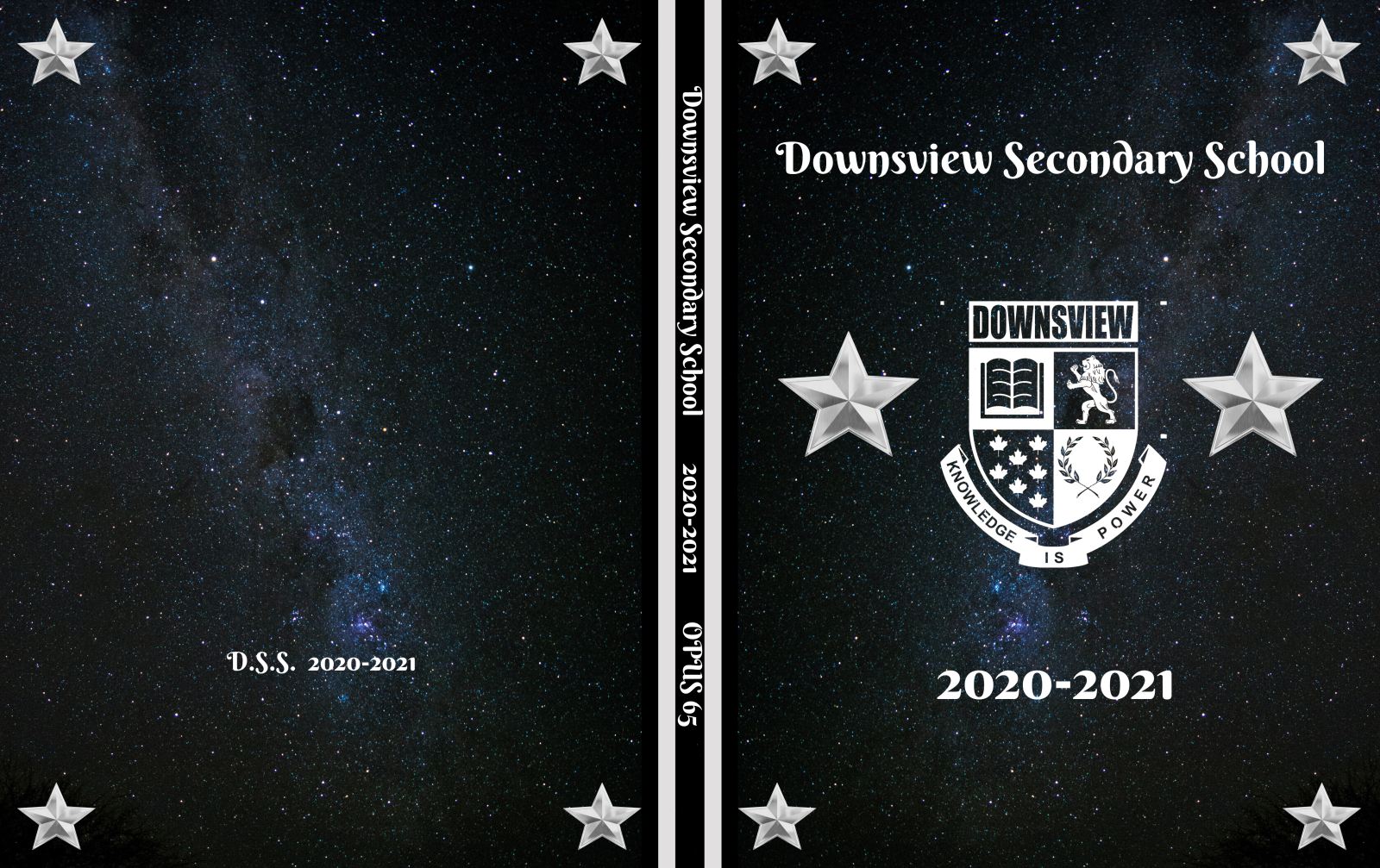 2021 Yearbook Cover
