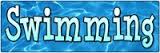 Swimming Banner