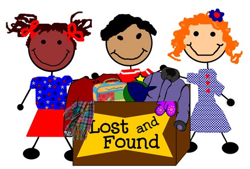 Image result for lost and found clip art