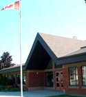 Front of the school image