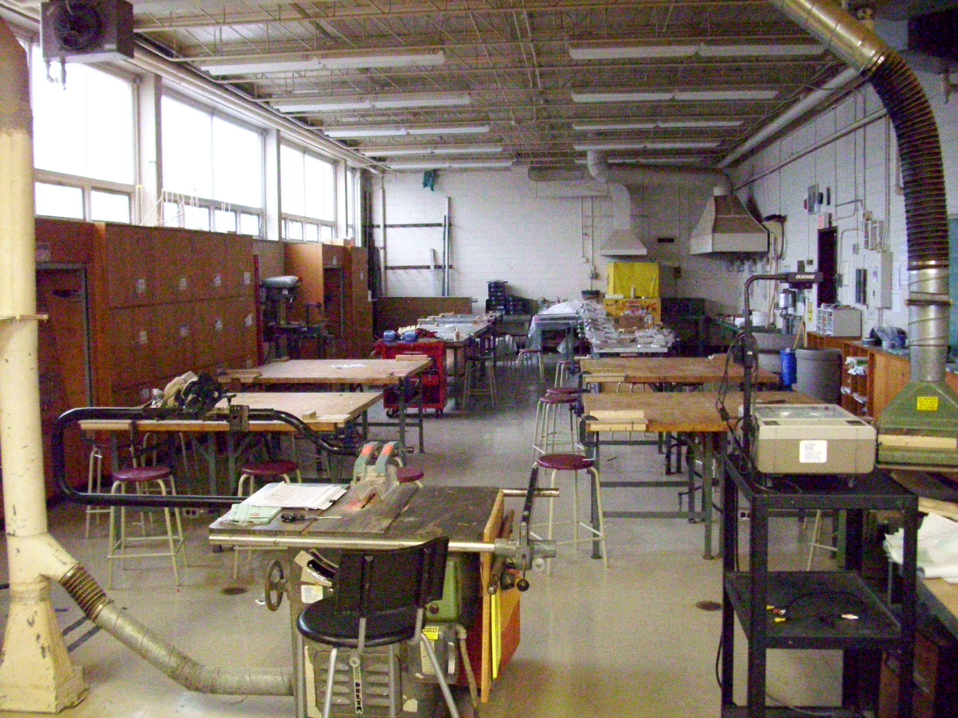 Technology and design room