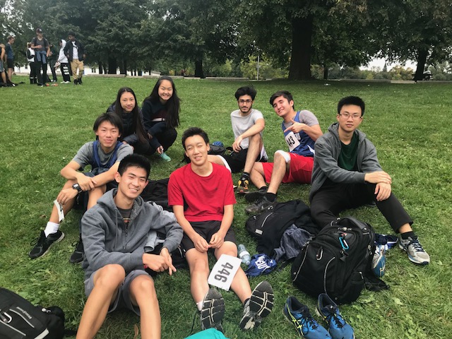 students who participated in cross country 2018