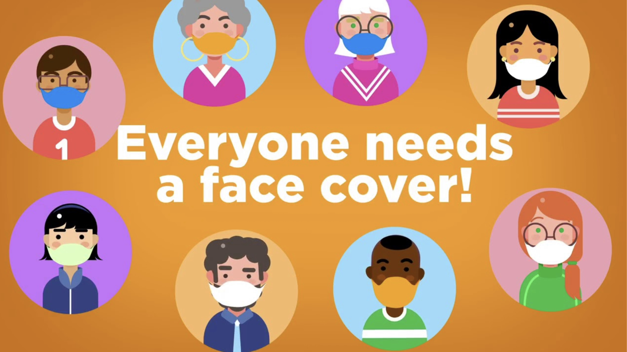 Everyone needs a face cover