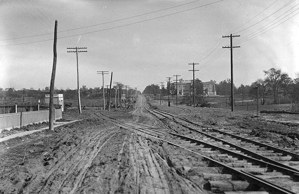 Rail road in old days