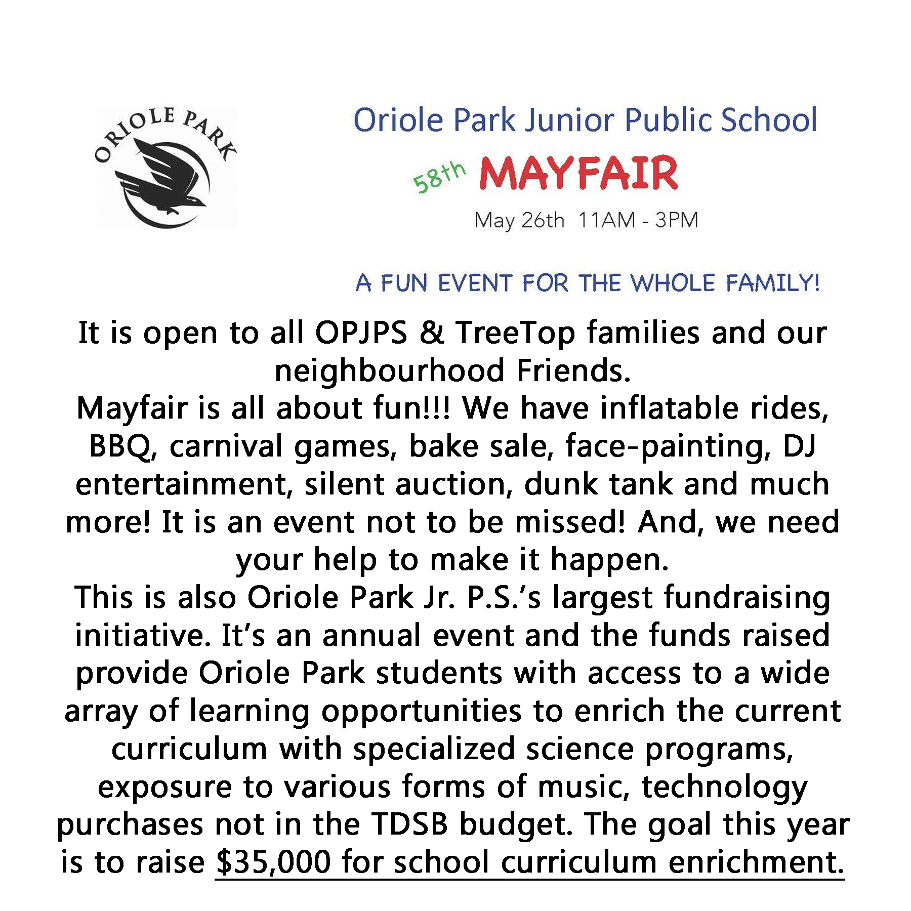 Oriole Park Junior Public School