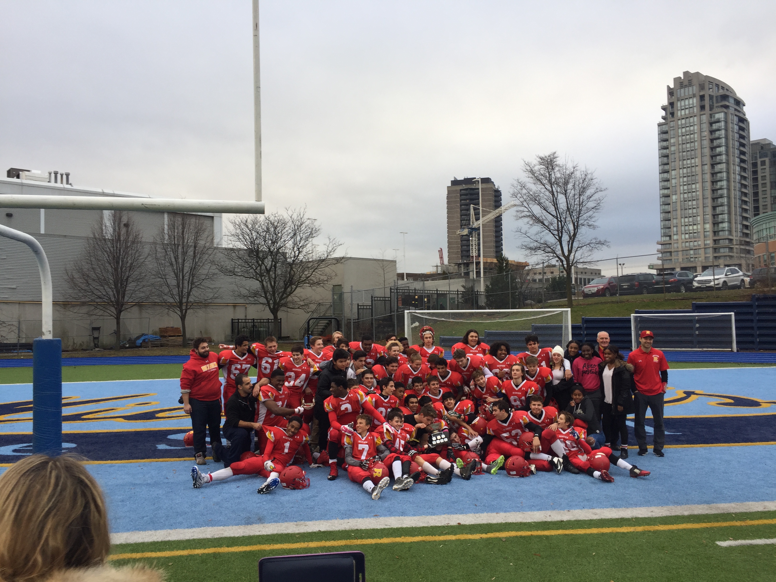 Junior Boys Football Team