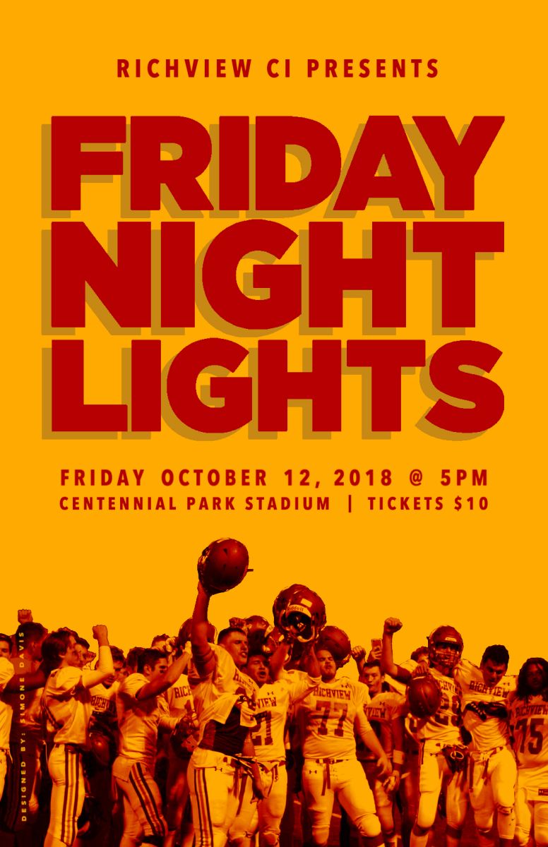 Designed by Gr 11 Graphic Design Student: Simone Davis