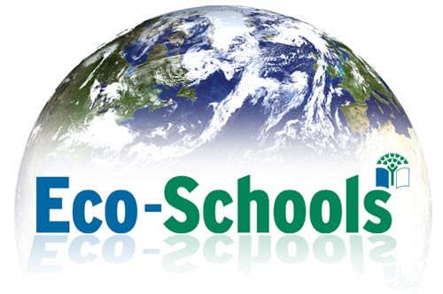 Eco school logo