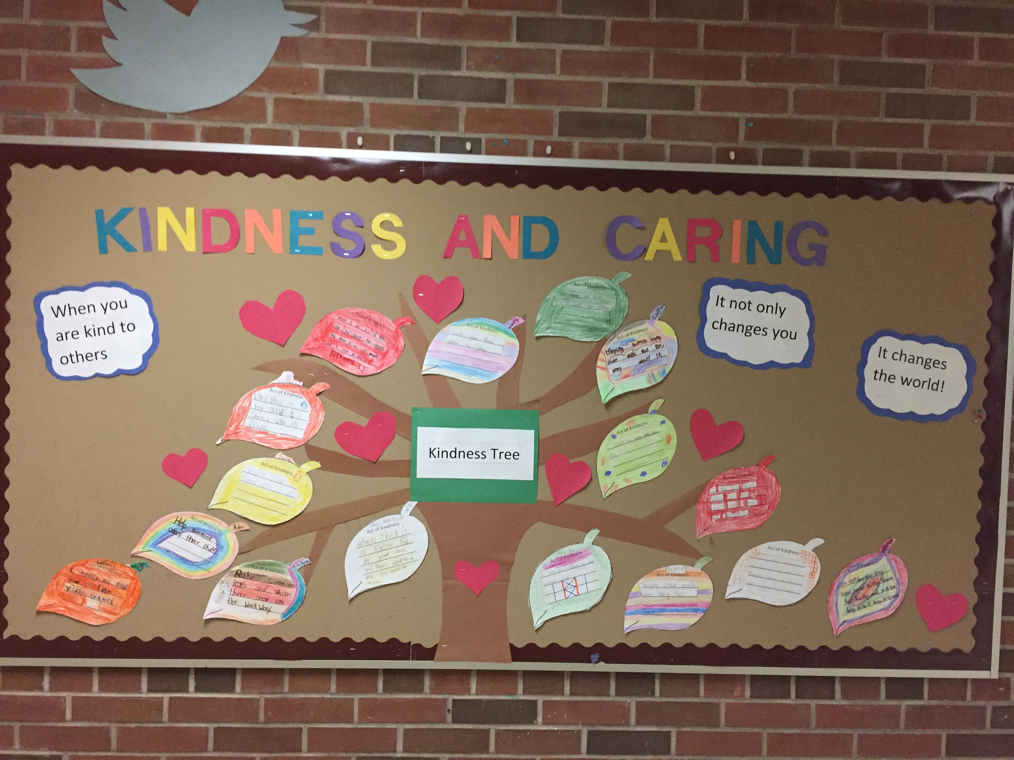 December - Kindness and Caring