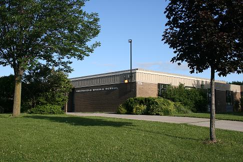 front view of school