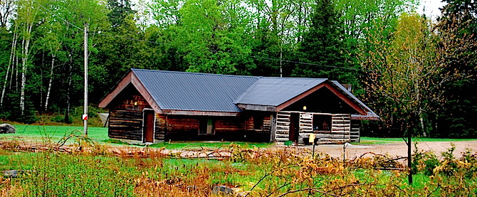 The Homestead cabin at SOES