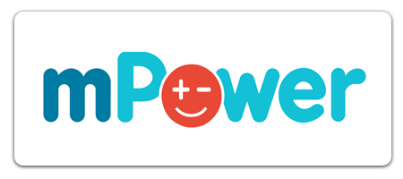 button for mPower website