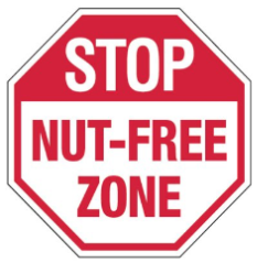 nut-free zone