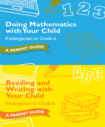 reading and writing with your child kindergarten to grade 6