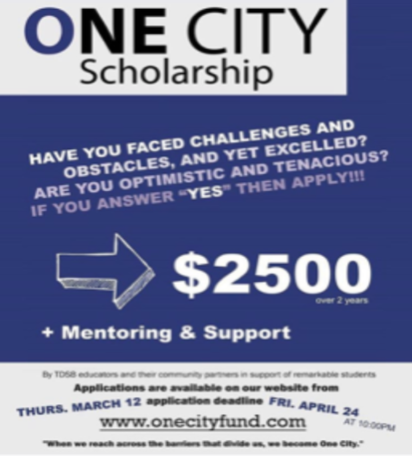 One City Scholarship