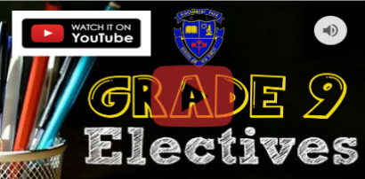 grade 9 electives explained