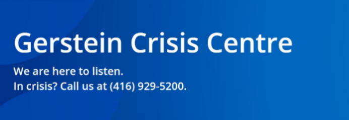 gerstein crisis centre