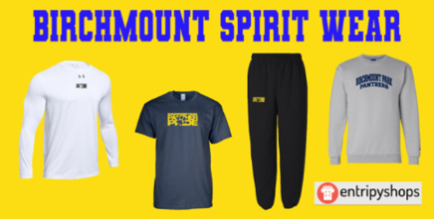 birchmount spirit wear