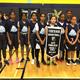 Girls grade 7 basketball city finalists