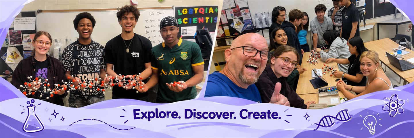 Explore Discover Create