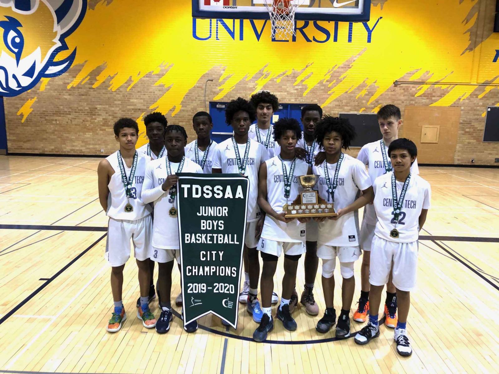 CIty Champions - Junior Varsity Boys Basketball