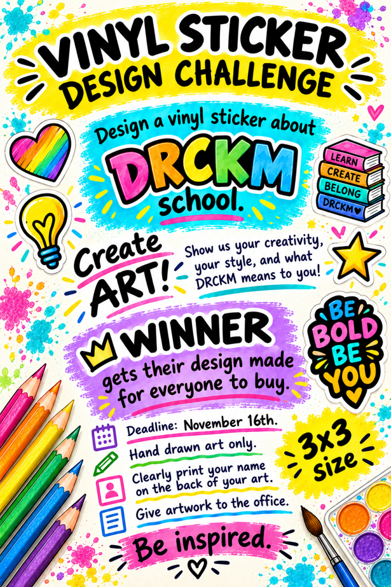 VINYL STICKER DESIGN CHALLENGE - DEADLINE NOVEMEBER 16 