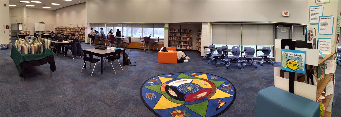 Library Panorama 2