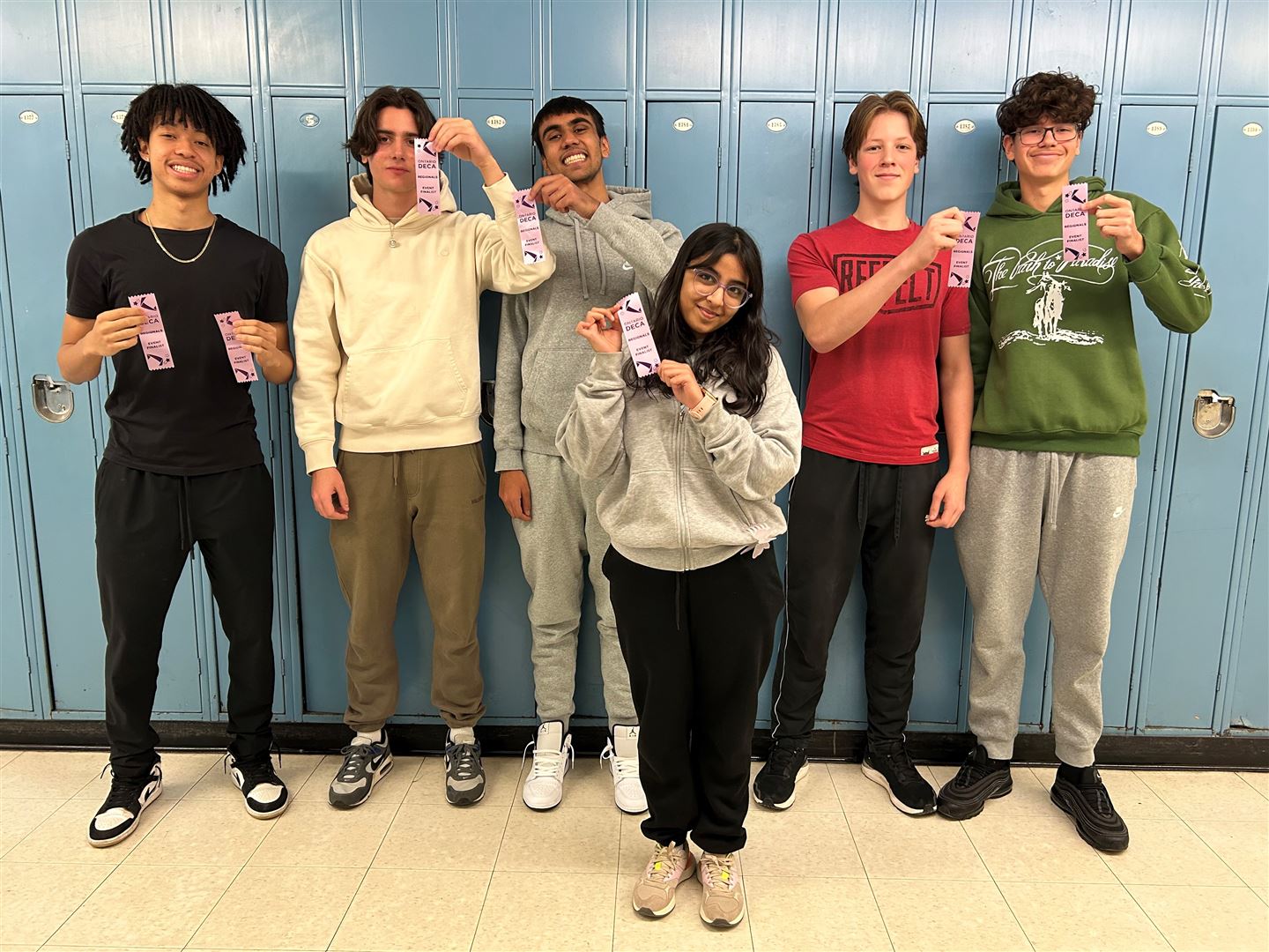 2024/2025 Photo of DECA Top 10 Winners