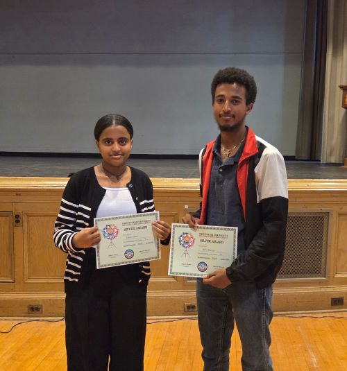 Math winners