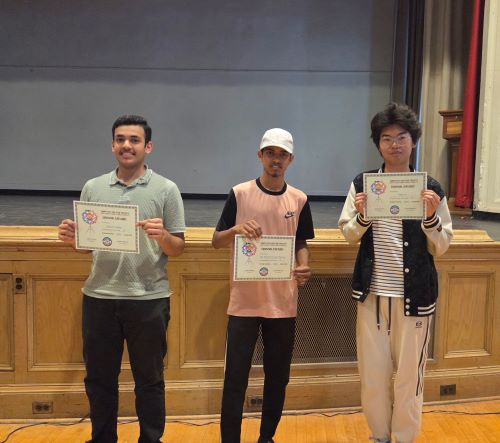 Math winners