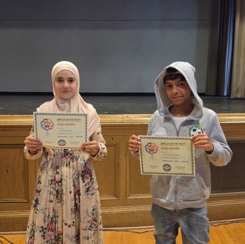 Math winners