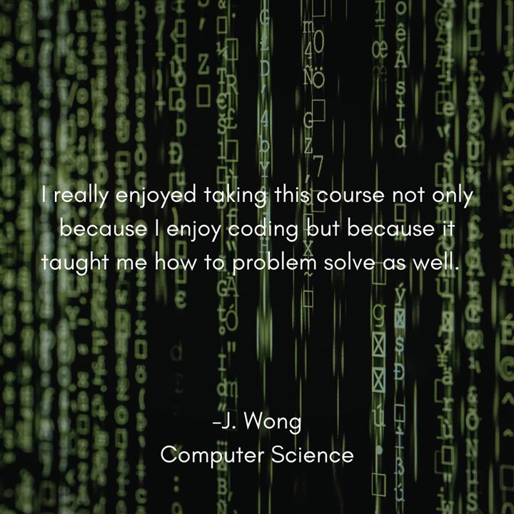 Quote from Student