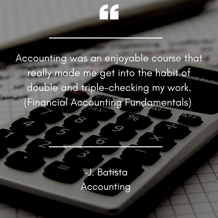 Quote from Student