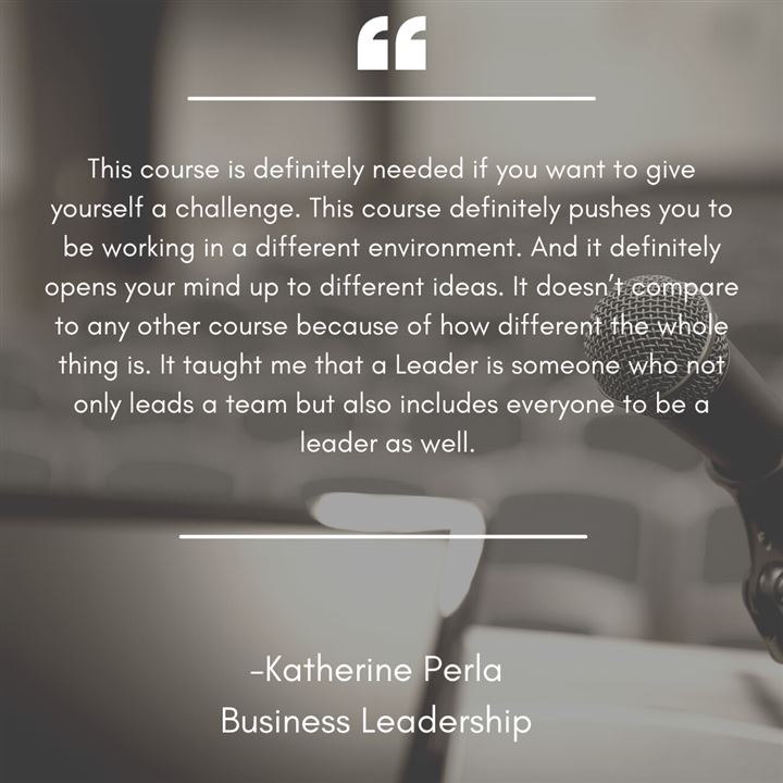 Quote from Student