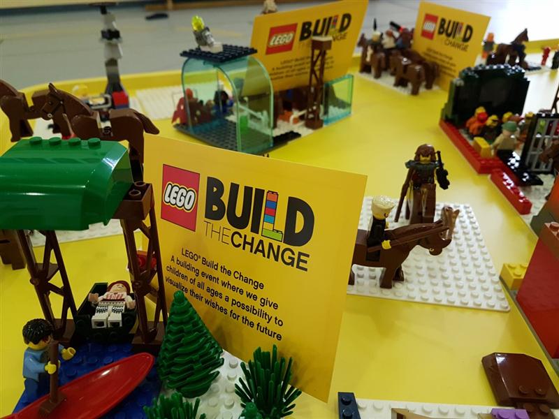 Lego Build The Change