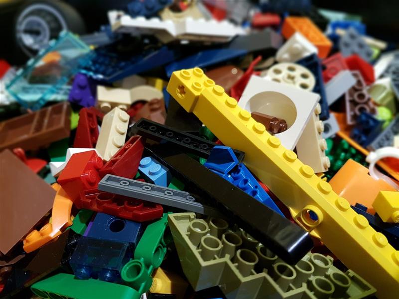 Lego Pile 1