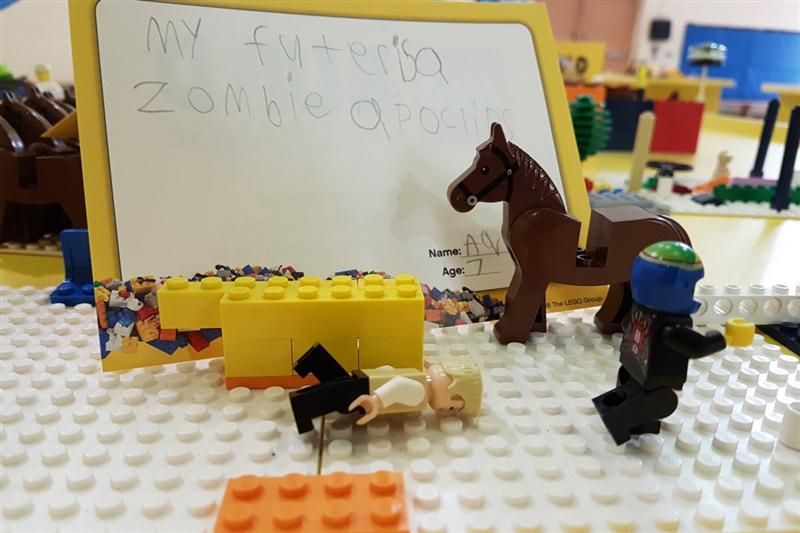 Lego Zombie Apocalypse