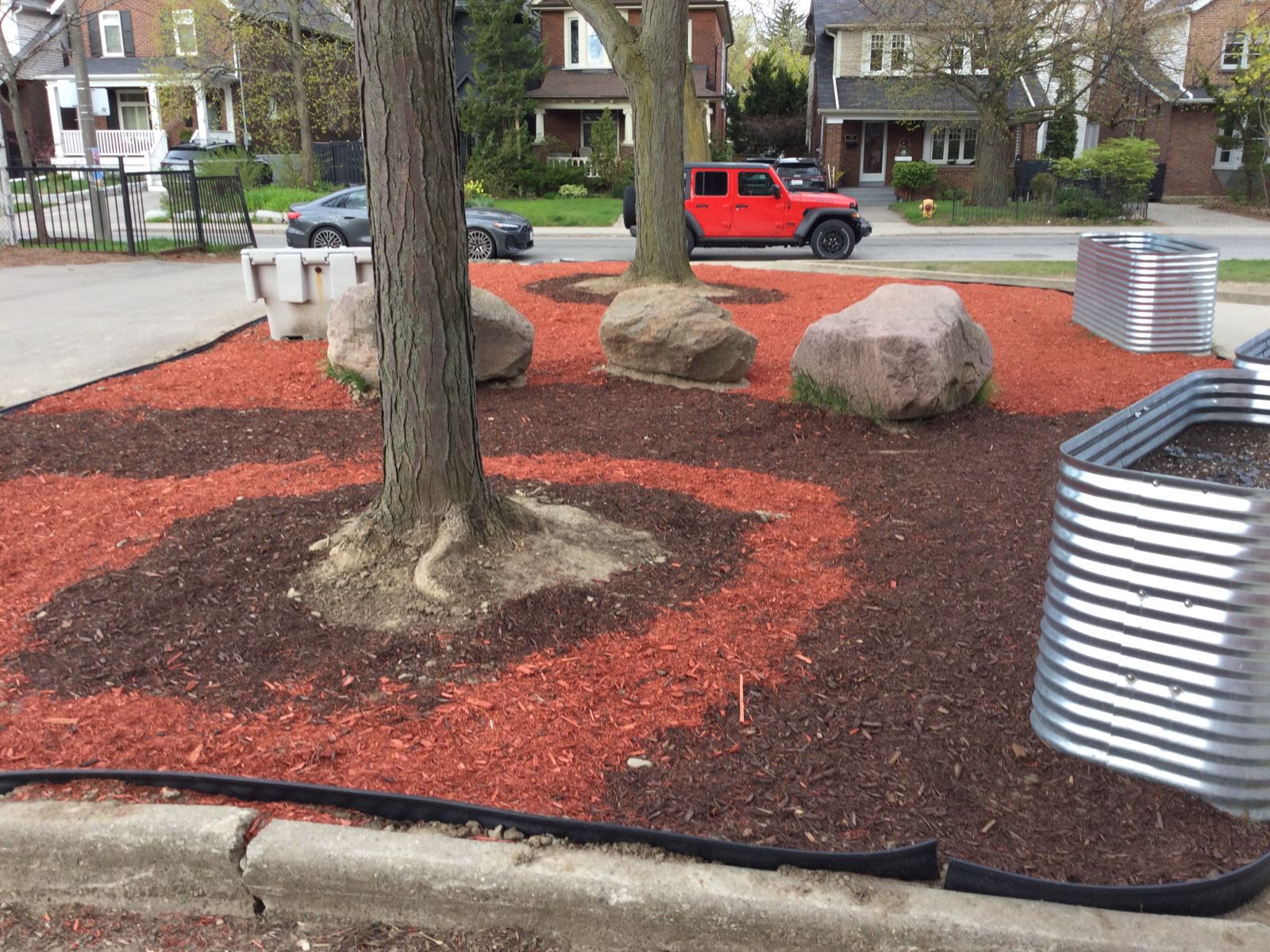 Adding some curb appeal