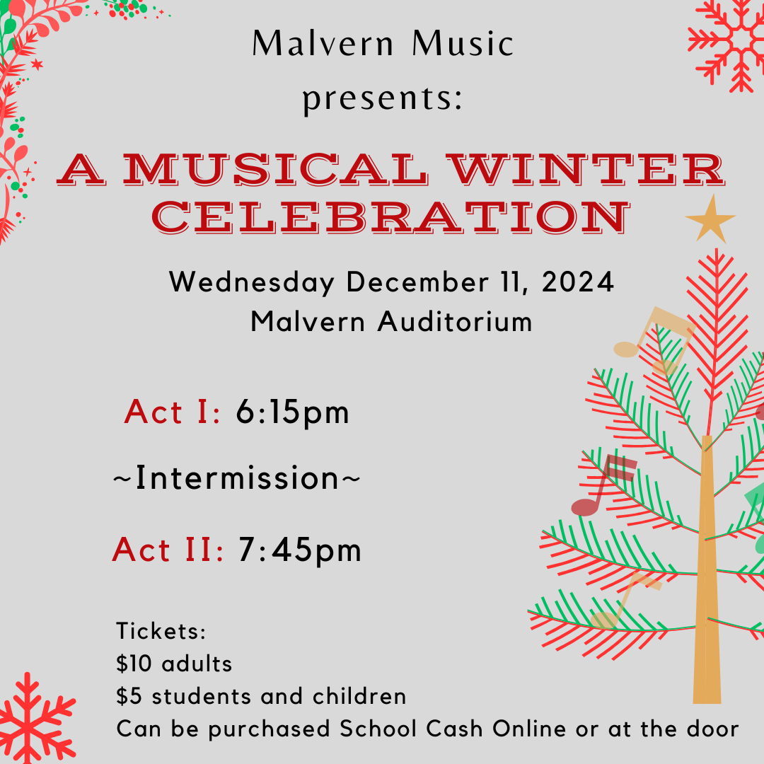 Malvern Winter Concert