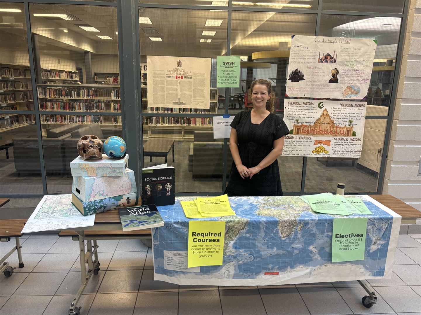 Grade 9 Curriculum Night