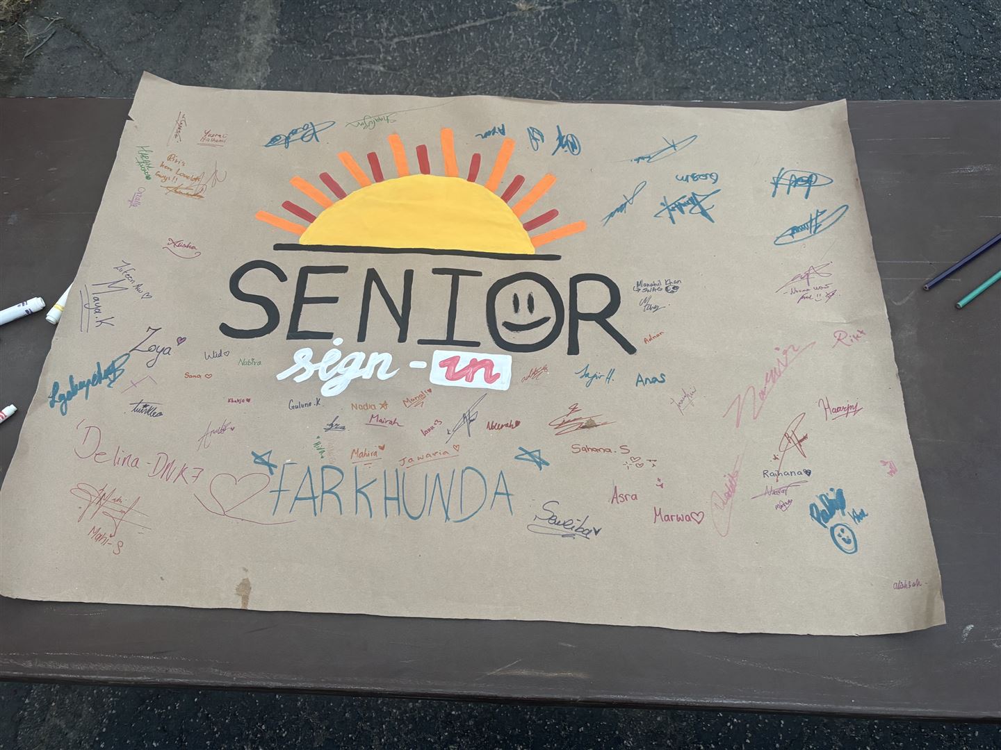 Senior Sunrise