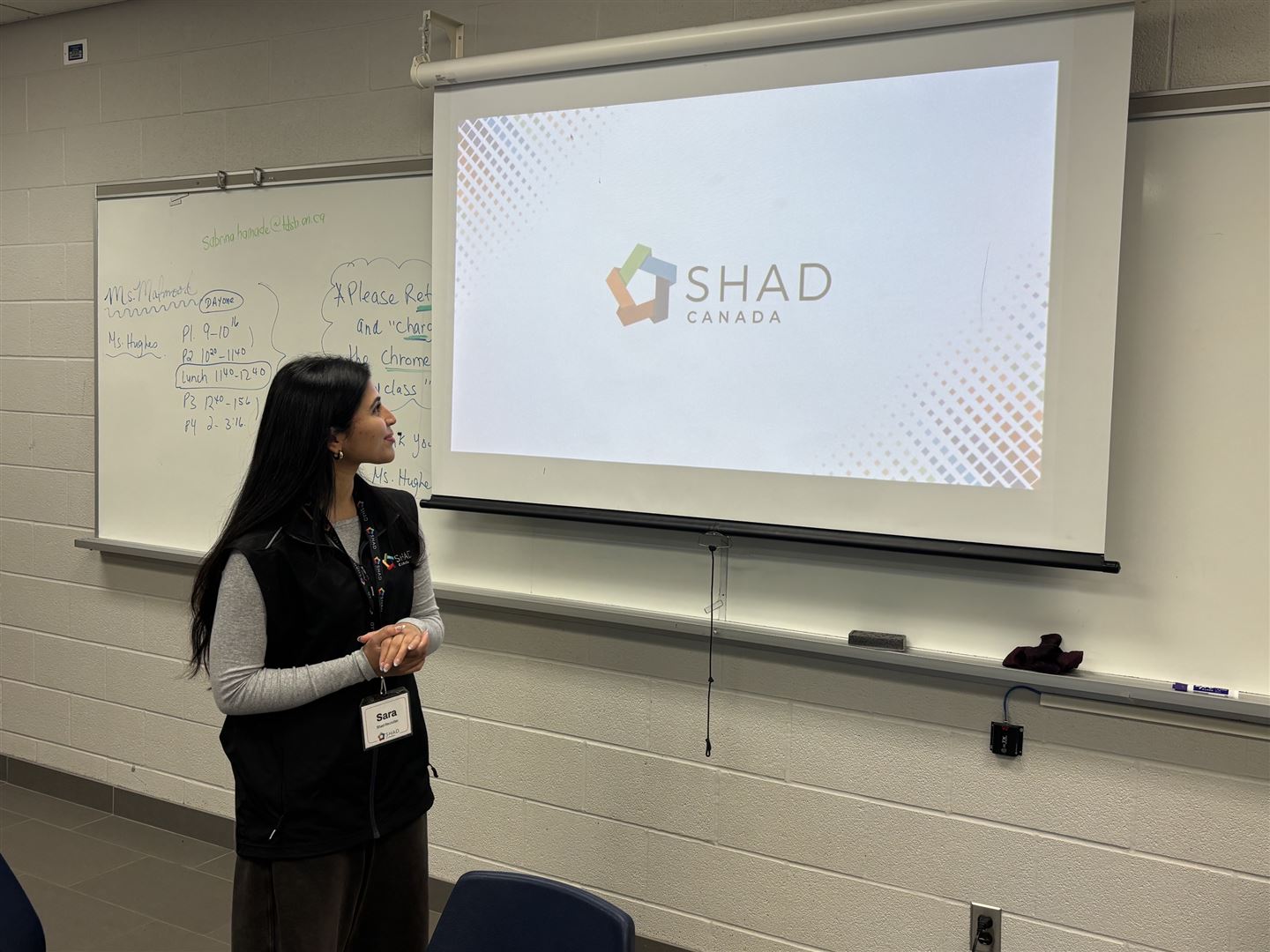 Shad at MGCI