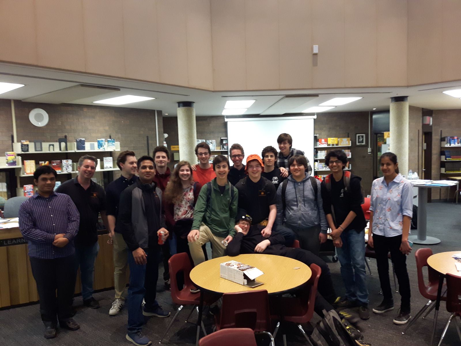 Martingrove Student & Alumni Volunteers!
