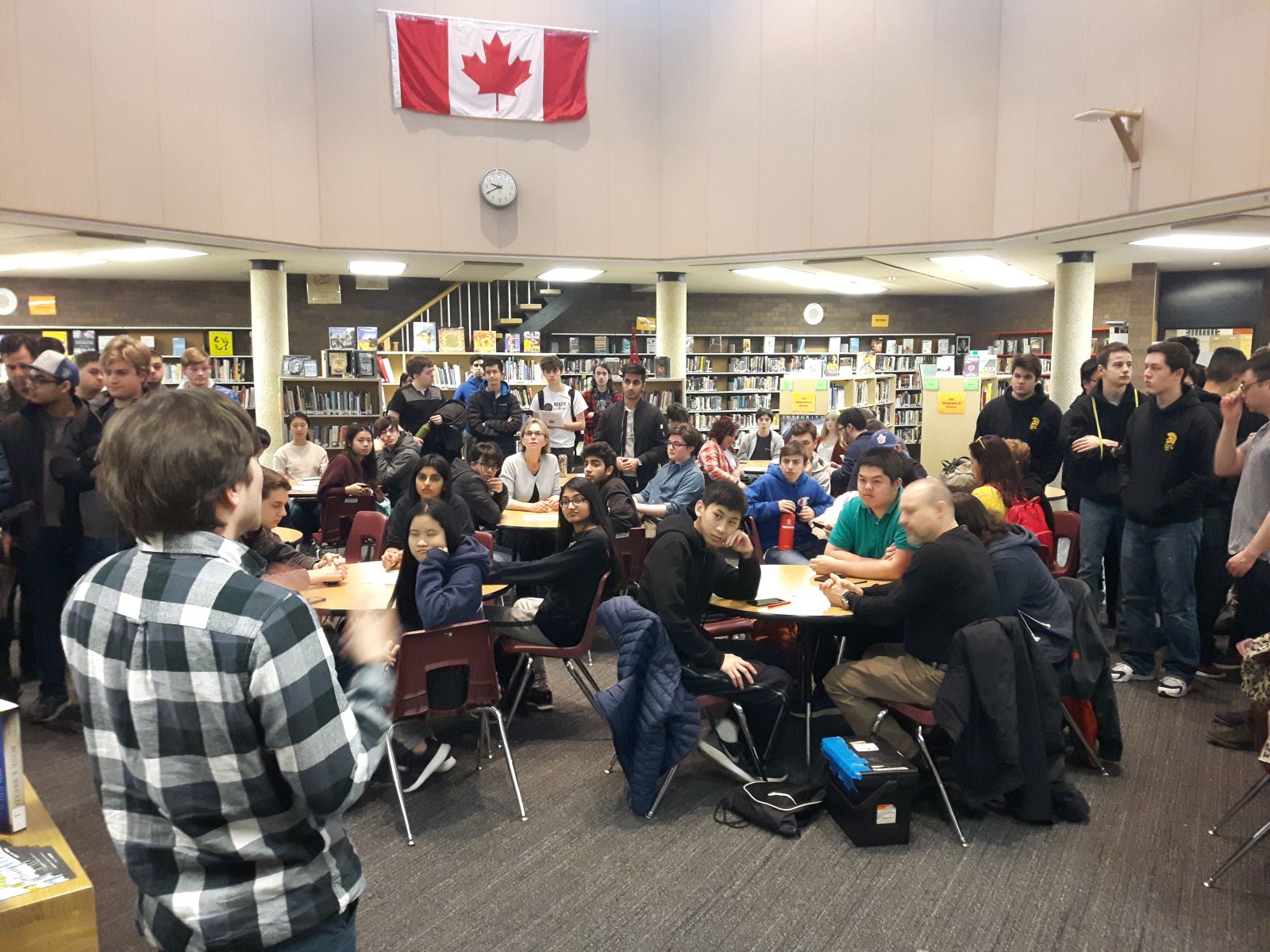 Opening Meeting @ the Martingrove Invitational Reach for the Top Tournament