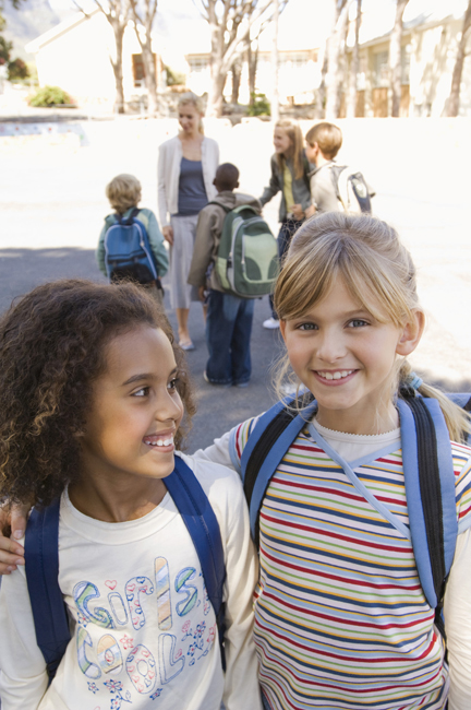 two students